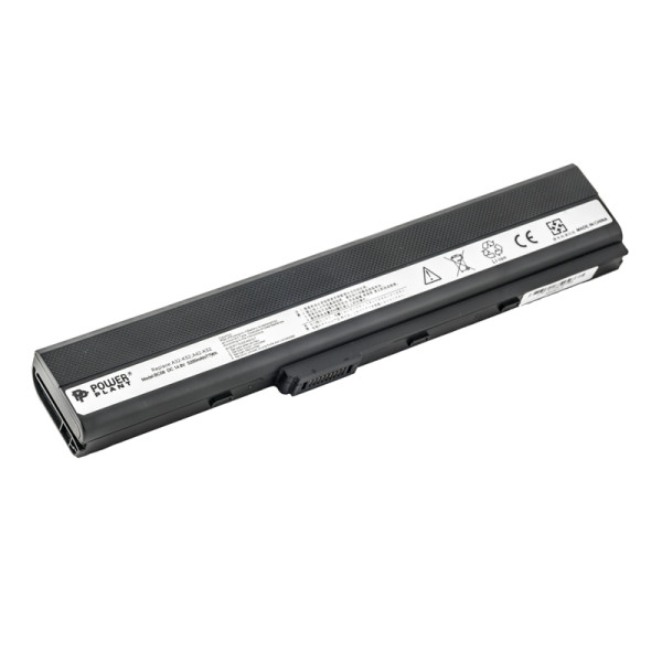 Аккумулятор PowerPlant для ноутбуков Asus A40J (A32-K52, ASA420LH) 14.8V 5200mAh